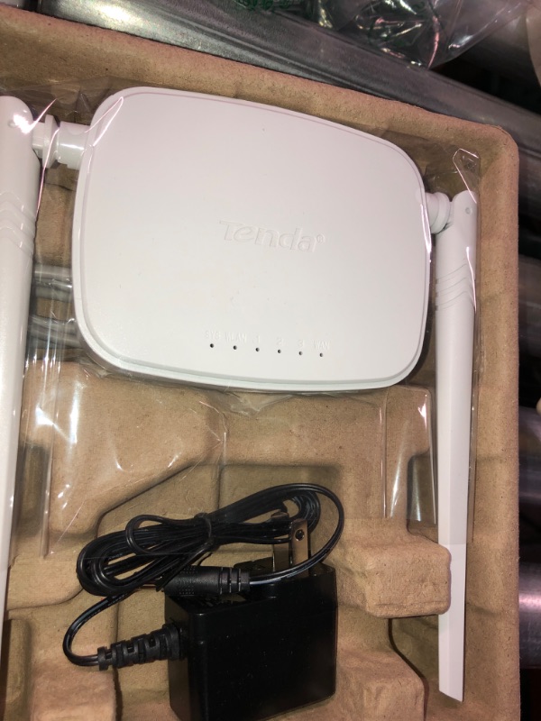 Photo 3 of Tenda N301 N300 Wireless Wi-Fi Router, Easy Setup