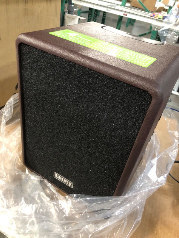 Photo 2 of *Brand New* Laney Acoustic Guitar Amplifier, Brown (A-Fresco 2)