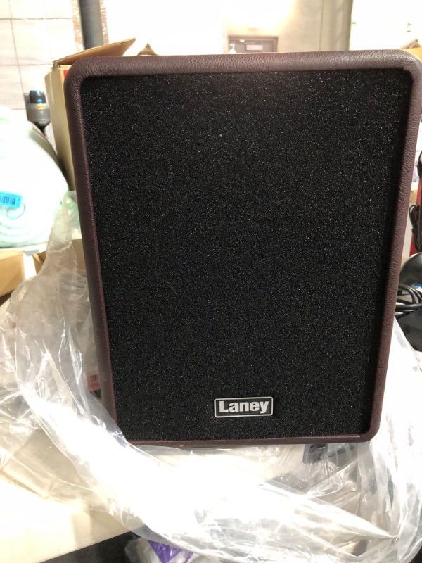 Photo 5 of *Brand New* Laney Acoustic Guitar Amplifier, Brown (A-Fresco 2)