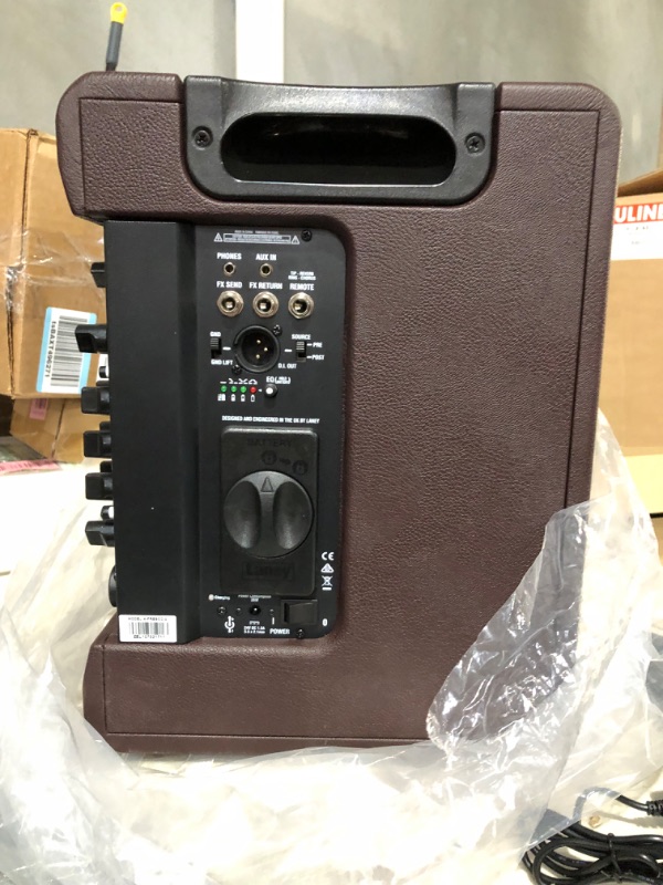 Photo 1 of *Brand New* Laney Acoustic Guitar Amplifier, Brown (A-Fresco 2)