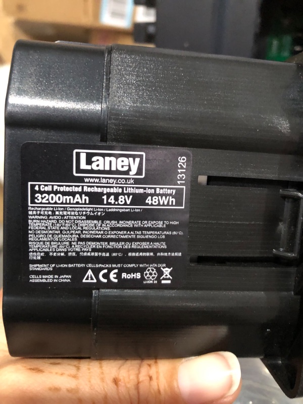 Photo 10 of *Brand New* Laney Acoustic Guitar Amplifier, Brown (A-Fresco 2)