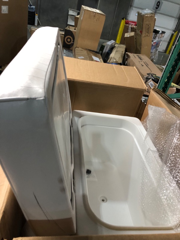 Photo 2 of Wise 8WD159-784 Swingback Cooler Seat, 50-Quart, Cuddy Brite White