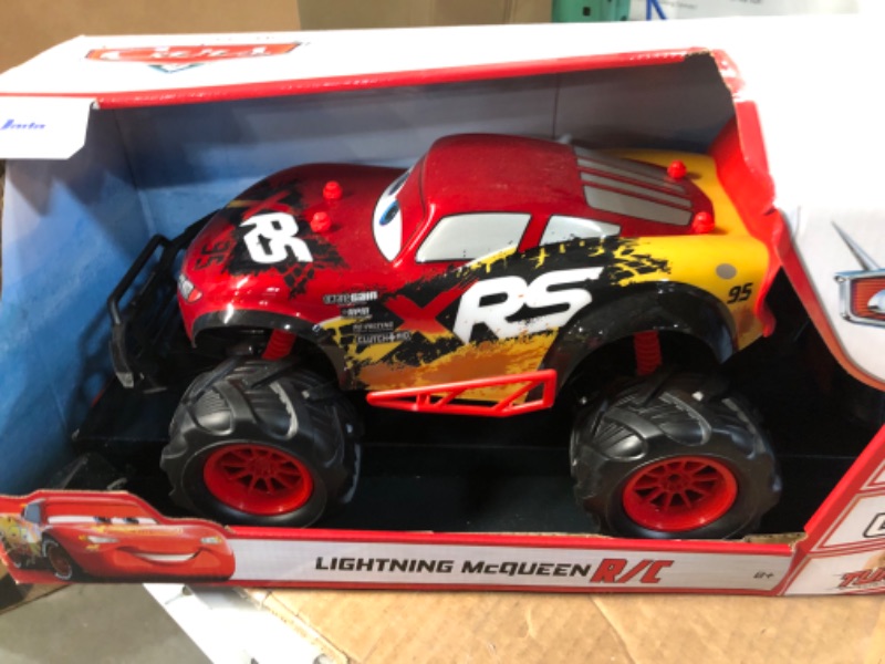 Photo 2 of Cars Lightning McQueen Offroad RC 1:14 Scale Remote Control Car 2.4 Ghz