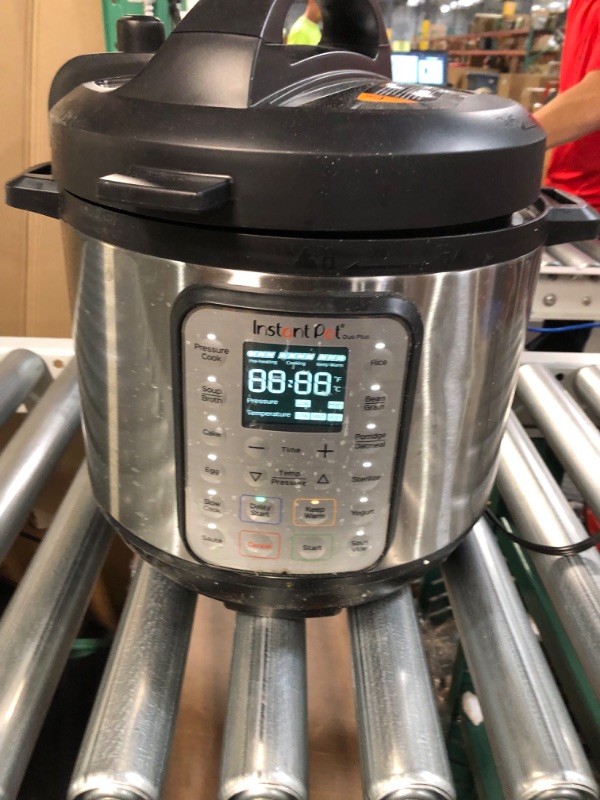 Photo 2 of *used* Instant Pot Duo Plus 9-in-1 Electric Pressure Cooker, 8 Quart, 15 One-Touch Programs