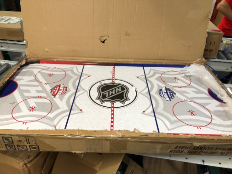 Photo 1 of *used* 48" Mid-Size NHL Rush Indoor Hover Hockey Game Table;Black