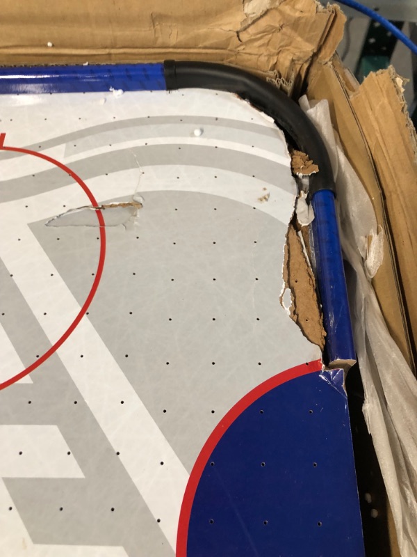 Photo 1 of *used* 48" Mid-Size NHL Rush Indoor Hover Hockey Game Table;Black