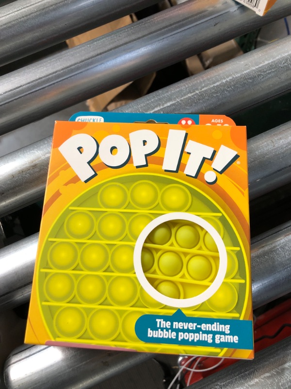 Photo 2 of Chuckle  Roar Pop It! The Original Take Anywhere Bubble Popping Fidget and Sensory Game