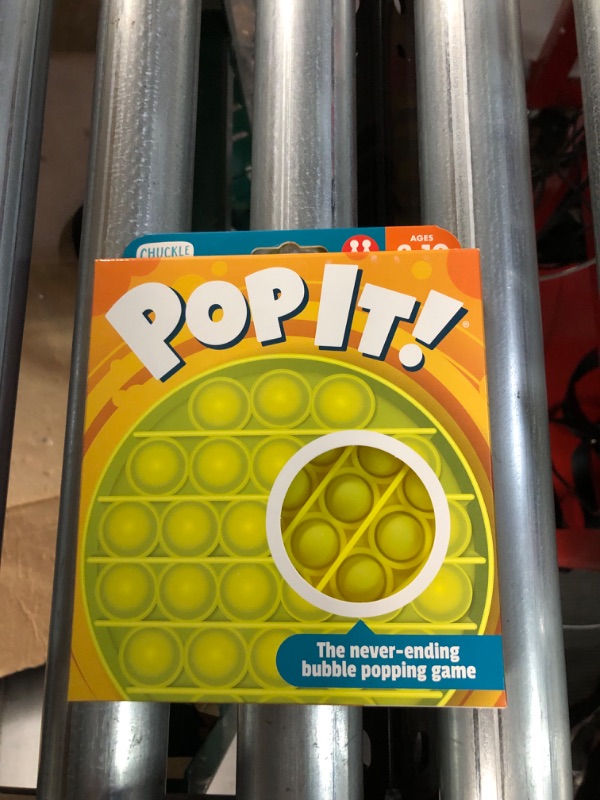 Photo 2 of Chuckle  Roar Pop It! The Original Take Anywhere Bubble Popping Fidget and Sensory Game