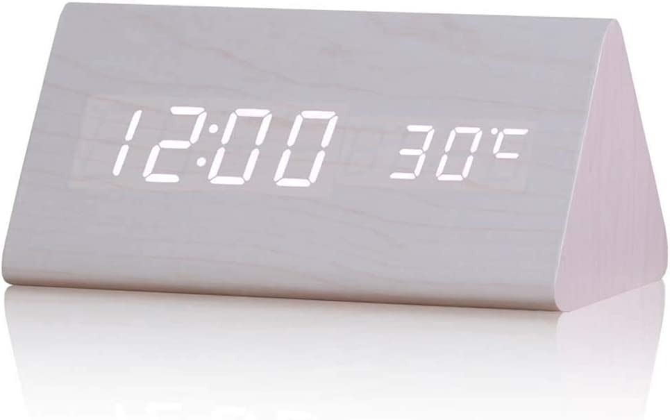 Photo 1 of Digital Alarm Clock Wood