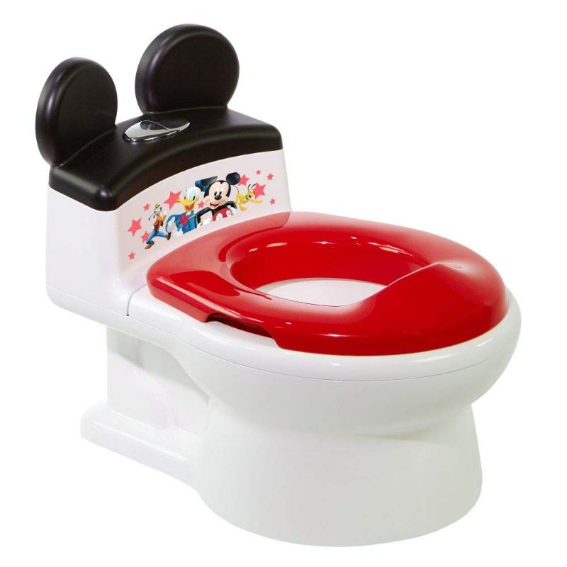 Photo 1 of *used* Disney Mickey Mouse Potty and Trainer Seat