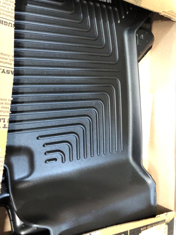 Photo 2 of Husky Liners X-act Contour Series | Front Floor Liners - Black | 53751 | Fits 2018-2022 Toyota Tacoma 