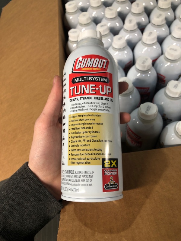 Photo 3 of Gumout 510011 Multi-System Tune-Up, 16 oz. 96 CANS