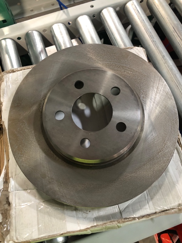 Photo 1 of ACDelco Silver 18A2342A Front Disc Brake Rotor