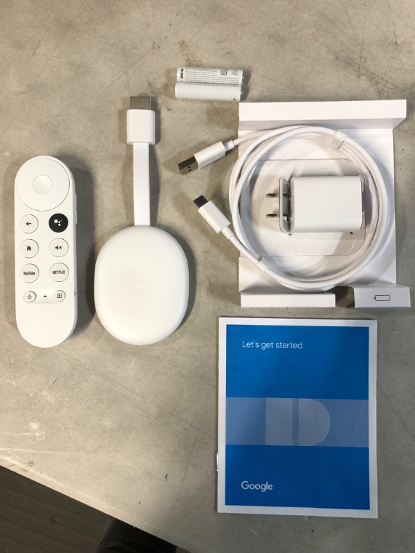 Photo 1 of Chromecast with Google TV (HD) - Streaming Stick Entertainment
