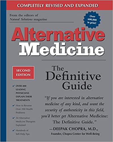 Photo 1 of Alternative Medicine Definitive Guide Book