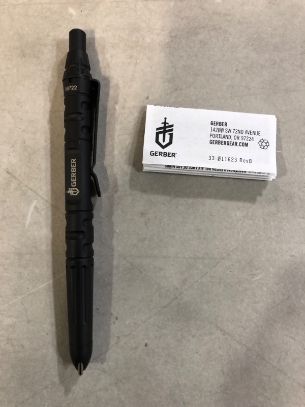 Photo 5 of Gerber Gear Impromptu Tactical Pen