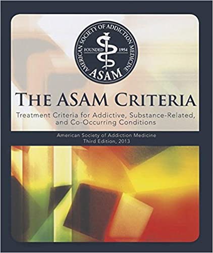 Photo 1 of *used-see notes* ASAM Criteria Addiction Treatment Book