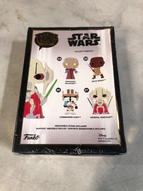 Photo 4 of Funko Pop! Pins: Star Wars - General Grievous