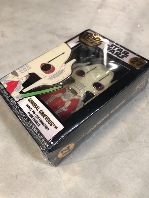 Photo 3 of Funko Pop! Pins: Star Wars - General Grievous