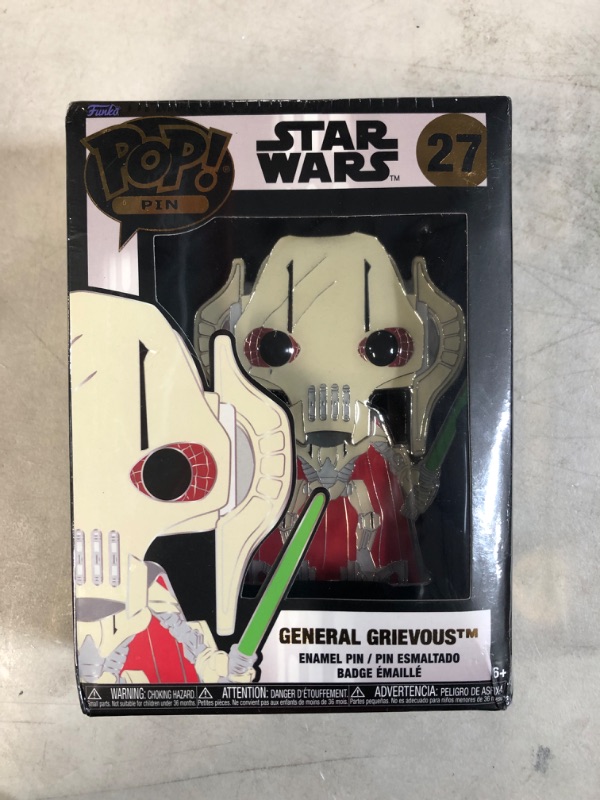 Photo 2 of Funko Pop! Pins: Star Wars - General Grievous