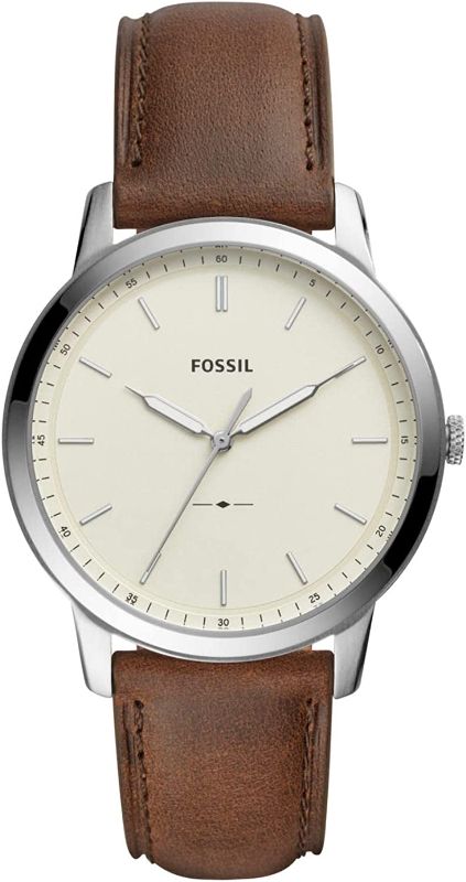 Photo 1 of FOSSIL Men's minimalistic stainless steel watch