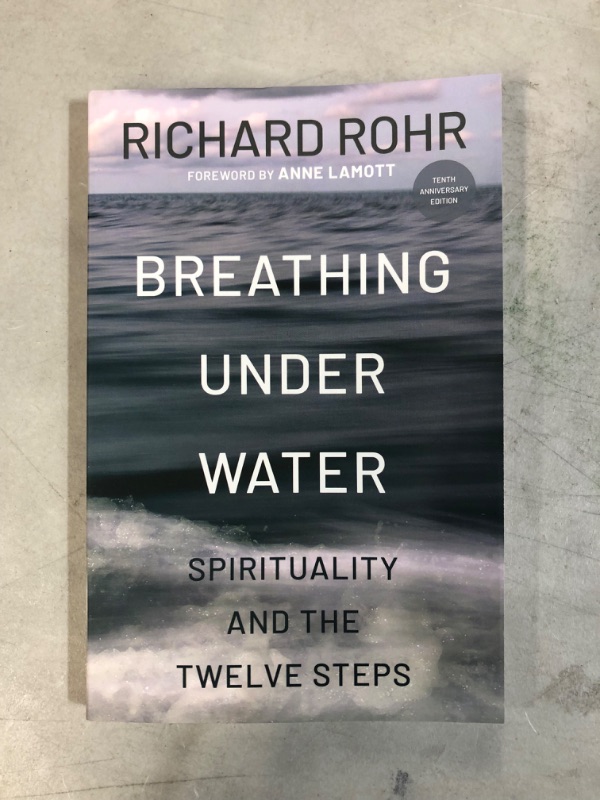 Photo 2 of Breathing Under Water: Spirituality and the Twelve Steps book | Richard Rohr