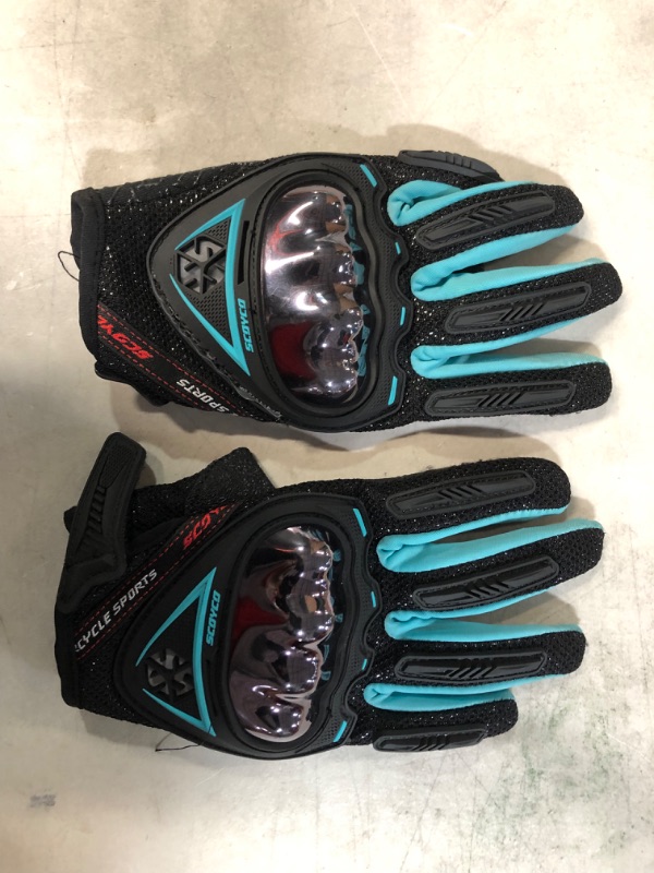 Photo 2 of Scoyco Motorcycle Gloves | SMALL