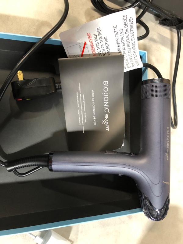 Photo 1 of *see notes* Bio Ionic SMART-X High Efficiency Dryer