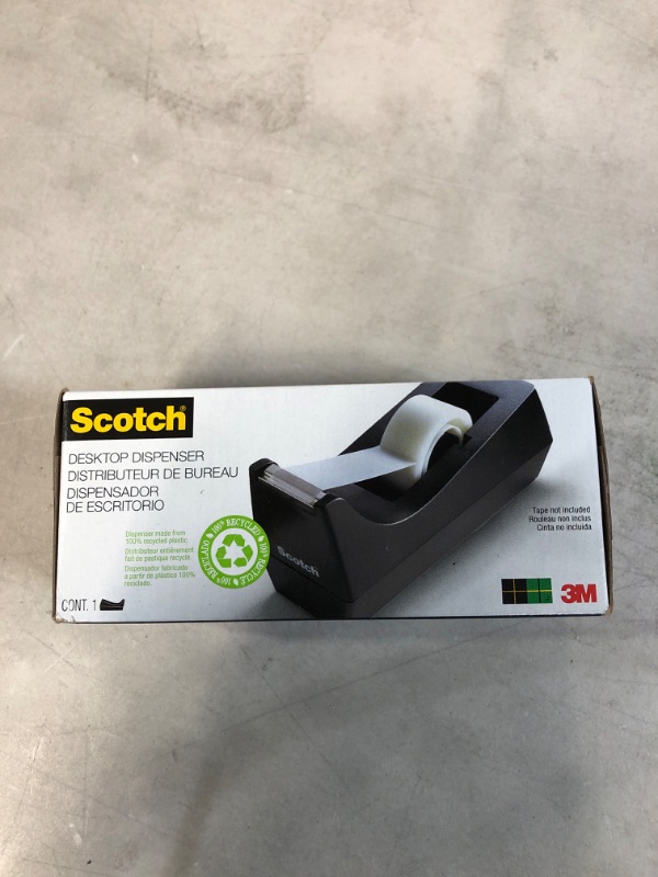 Photo 2 of Scotch Tape Dispenser, Black