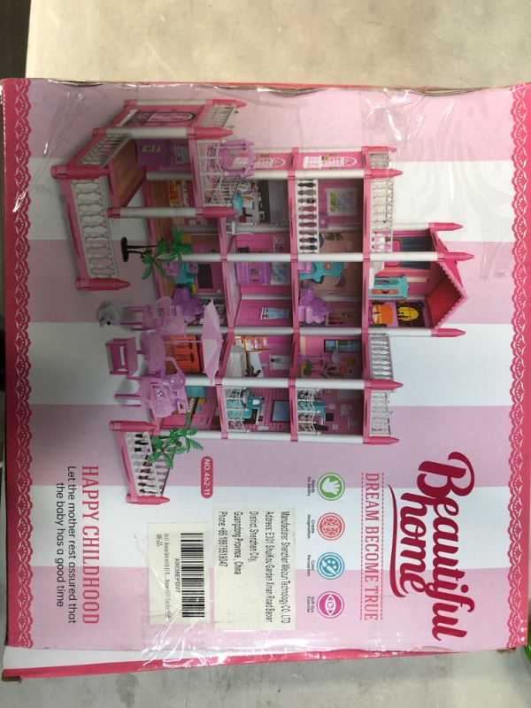 Photo 1 of Beautiful home doll house building block set