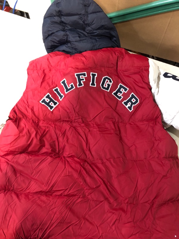 Photo 3 of XL Tommy Hilfiger Varsity Puffy Coat