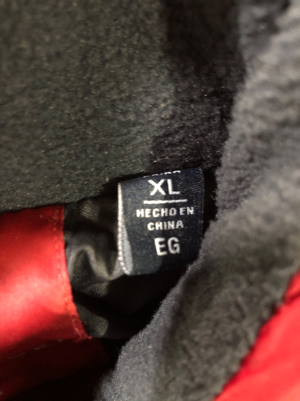 Photo 7 of XL Tommy Hilfiger Varsity Puffy Coat