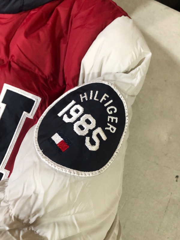 Photo 4 of XL Tommy Hilfiger Varsity Puffy Coat