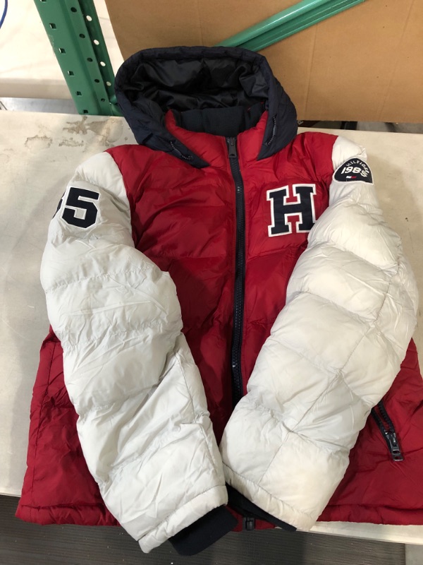 Photo 2 of XL Tommy Hilfiger Varsity Puffy Coat