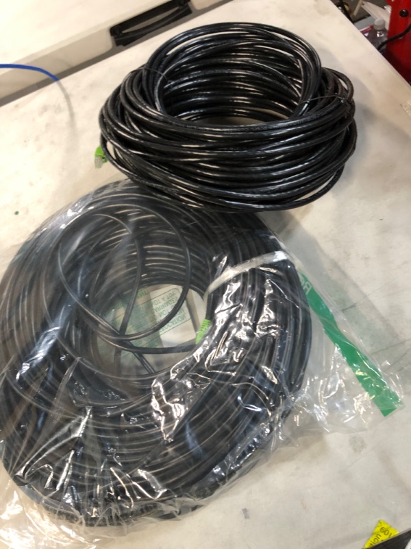 Photo 2 of GearIT outdoor CAT6 cables 550mghz