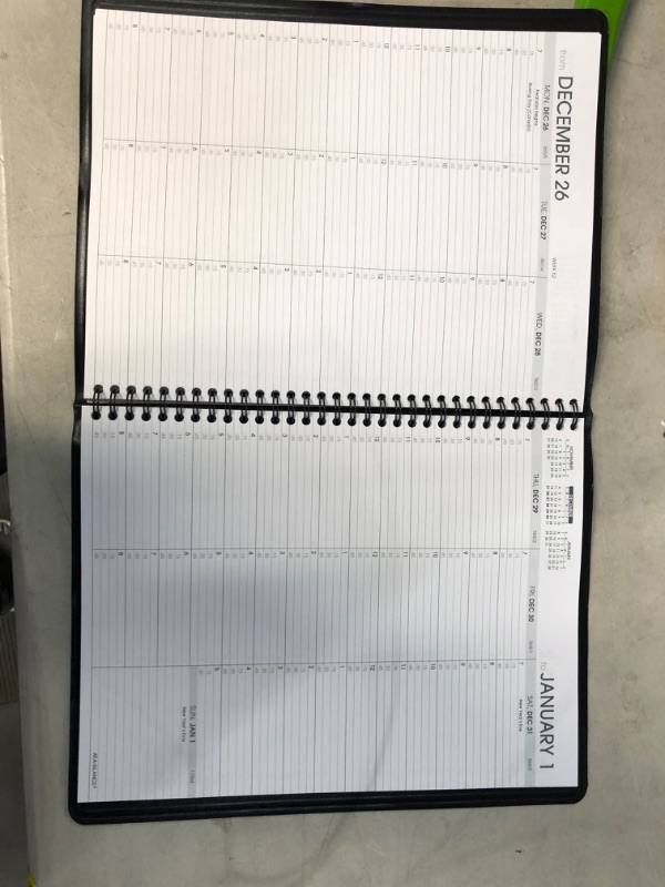 Photo 2 of AT-A-GLANCE 2022-2023 Planner, Weekly Academic Appointment Book, 8-1/4" x 11"