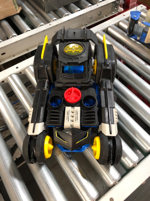 Photo 3 of Fisher- Imaginext DC Super Friends Transforming Batmobile R/c