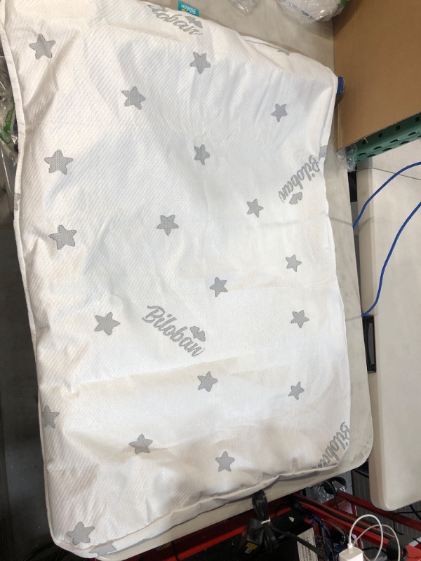 Photo 1 of Bassinet Mattress Topper sheet
