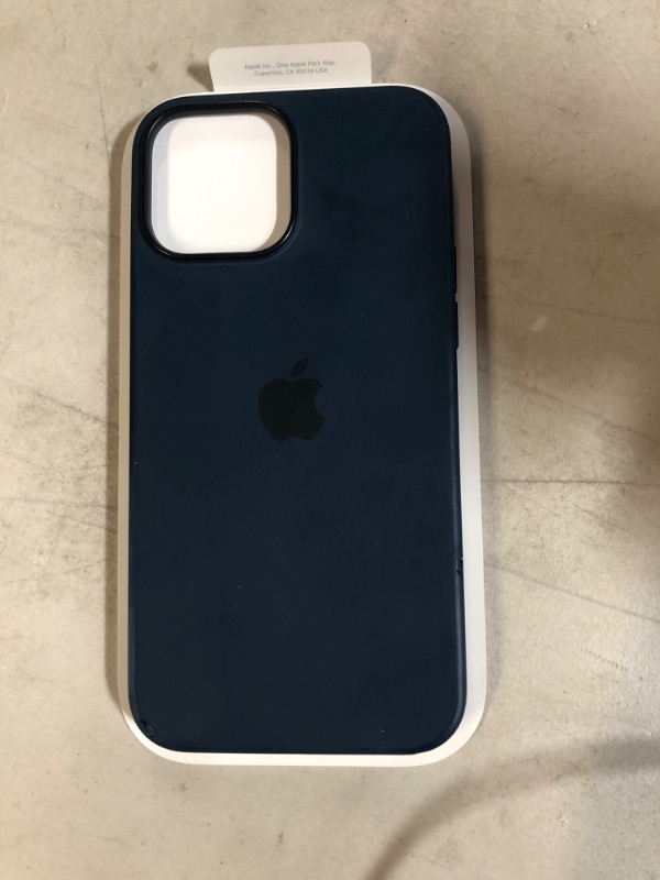 Photo 2 of Apple iPhone 13 Pro Max Silicone Case with MagSafe - Abyss Blue