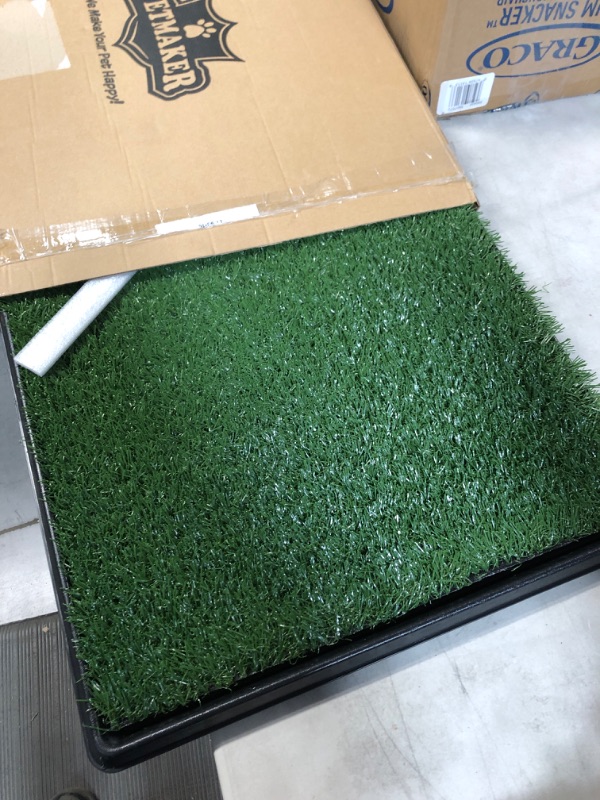 Photo 2 of *USED/SEE NOTES** Artificial Grass Puppy Pee Pad for Dogs and Small Pets - 20x25