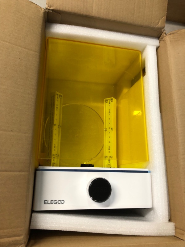 Photo 2 of ELEGOO Mercury X  Curing Station for Large Resin 3D Prints