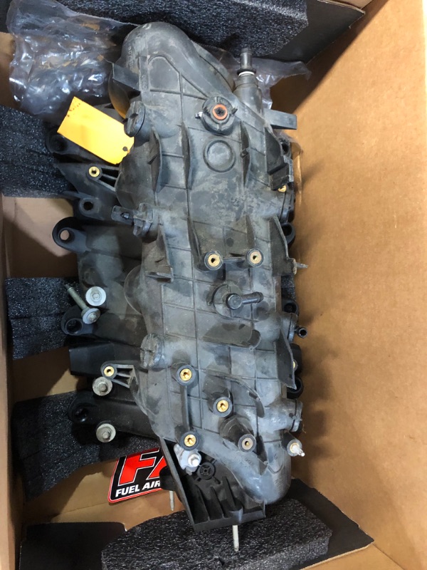 Photo 2 of **FOR PARTS** FAST LSXr 102mm Intake Manifold for LS1, LS2, and LS6 (146302B), black