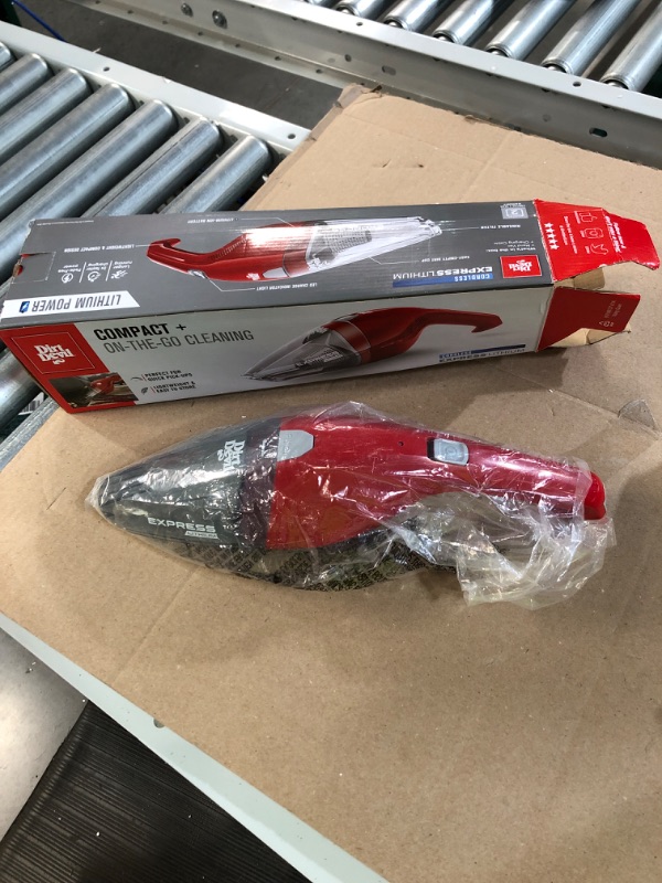 Photo 2 of *USED** NO CHARGER** Dirt Devil Express Lithium Cordless Hand Vacuum 