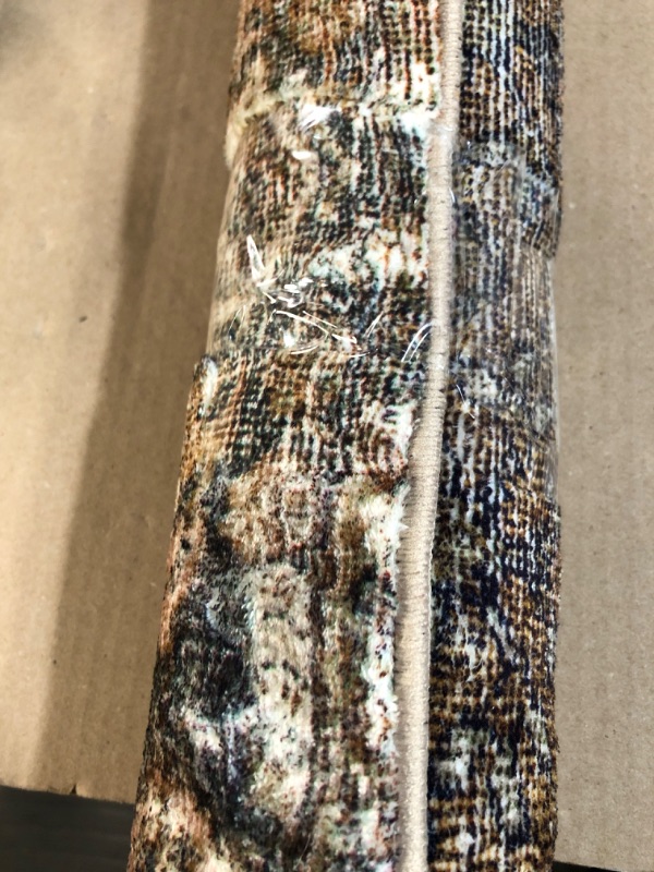 Photo 1 of Amber Lewis x Loloi Morgan Collection MOG-05 Spice / Lagoon, Traditional 2' x 3'-6" Rectangle Accent Rug feat. CloudPile™ Spice / Lagoon 2' x 3'-6" Rectangle