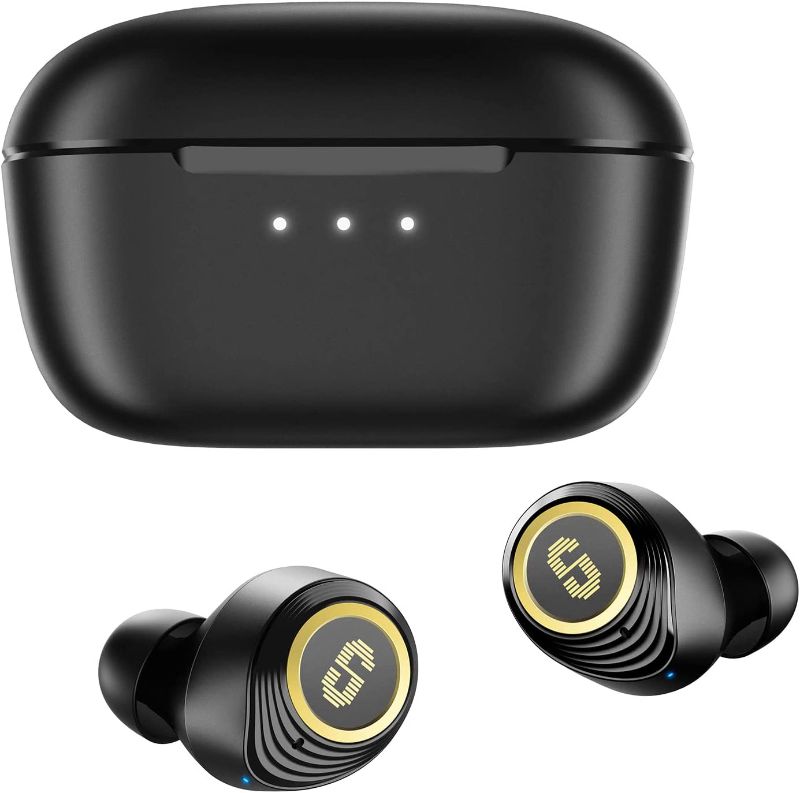 Photo 1 of SuperEQ Q2 Pro Hybrid Wireless Active Noise Cancelling Earbuds