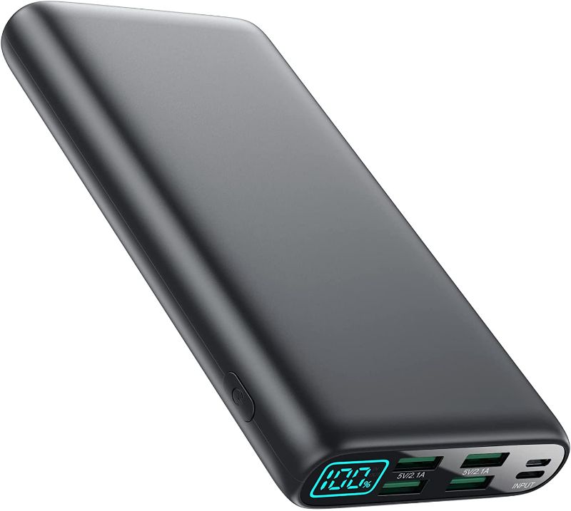 Photo 1 of *USED/SEE NOTES** Portable Charger 38800mAh,LCD Display Power Bank