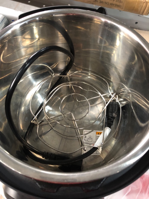 Photo 9 of **USED** Instant Pot Duo 7-in-1 Electric Pressure Cooker, Stainless Steel, 6 Quart