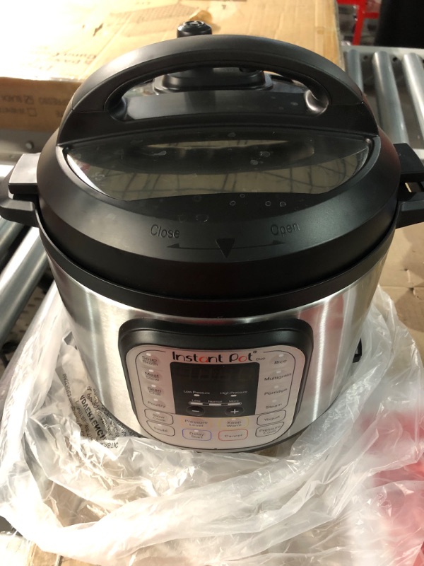 Photo 8 of **USED** Instant Pot Duo 7-in-1 Electric Pressure Cooker, Stainless Steel, 6 Quart