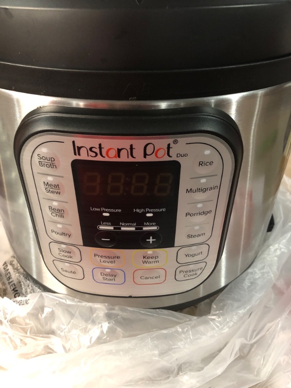 Photo 7 of **USED** Instant Pot Duo 7-in-1 Electric Pressure Cooker, Stainless Steel, 6 Quart