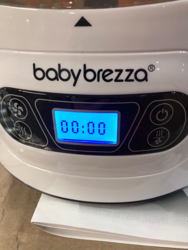 Photo 1 of Baby Brezza Baby Bottle Sterilizer and Dryer Machine – Electric Steam 
